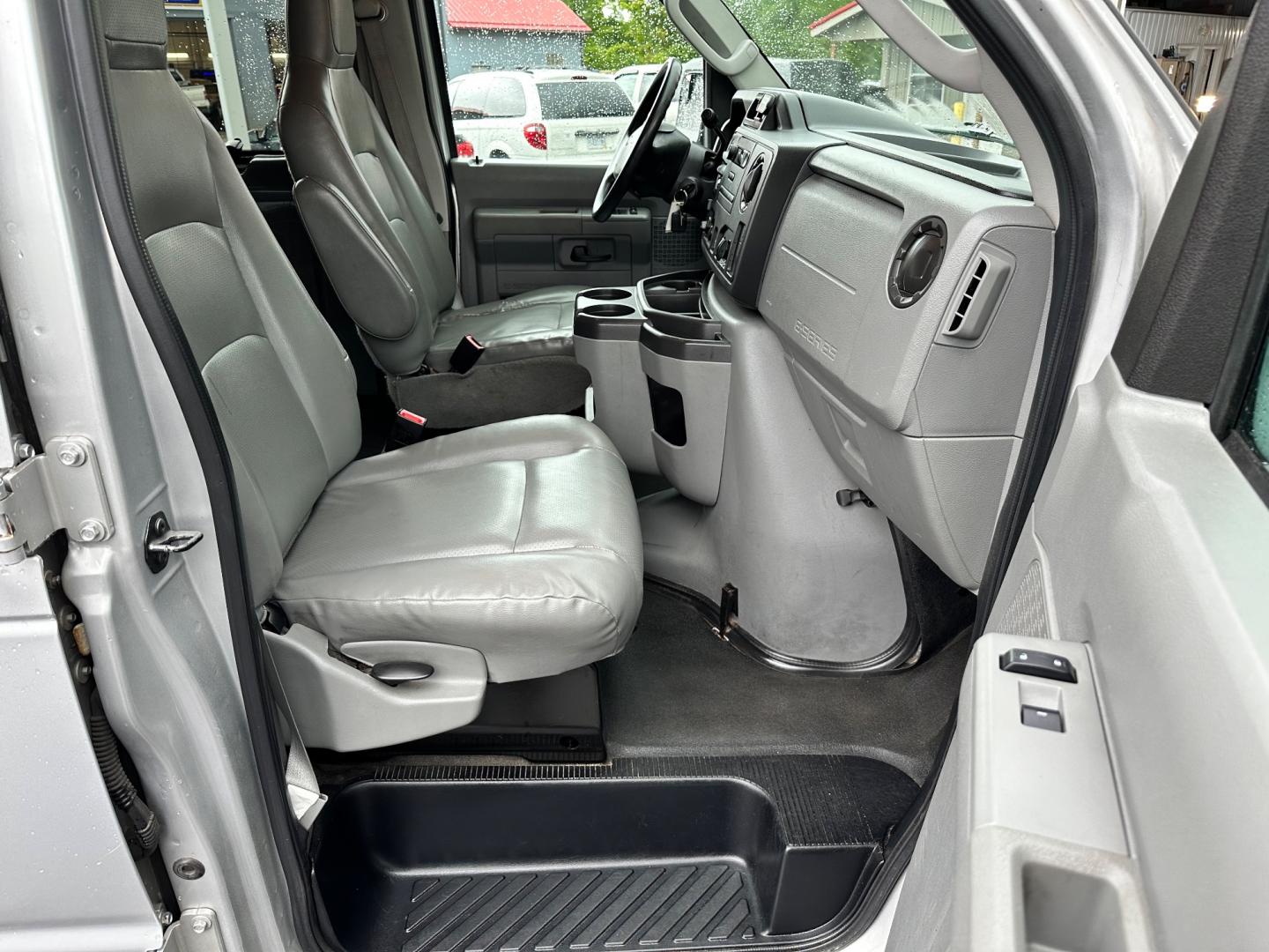 2011 Gray /Black Ford E-Series Van E250 Van (1FTNS2EW5BD) with an 4.6L V8 engine, 4-Speed Automatic transmission, located at 11115 Chardon Rd. , Chardon, OH, 44024, (440) 214-9705, 41.580246, -81.241943 - This 2011 Ford E-250 Wheel Chair Van is powered by a 4.8L Triton V8 engine with 3.73 gearing and offers a towing capacity of 6,000 pounds. It is equipped with backup sensors to enhance safety and ease of maneuverability, making it a reliable choice for transporting individuals with mobility needs. T - Photo#38